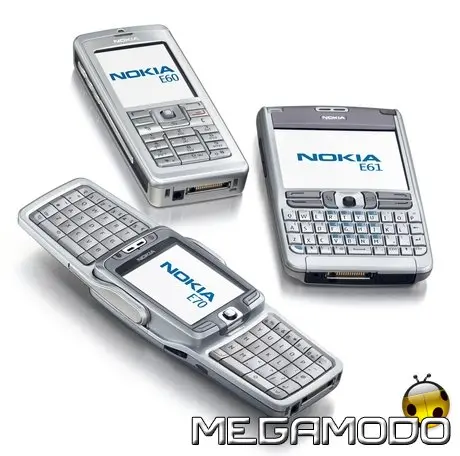 Nokia Serie E, una nuova famiglia di prodotti Nokia destinati alle imprese