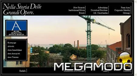 Nuovo sito per Acqua Pia Antica Marcia, Nella Storia delle Grandi Opere