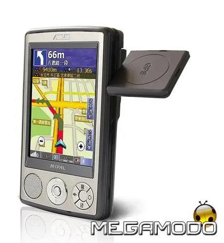 ASUS MyPal A636 e ASUS MyPal A632, Pocket PC con ricevitore GPS integrato
