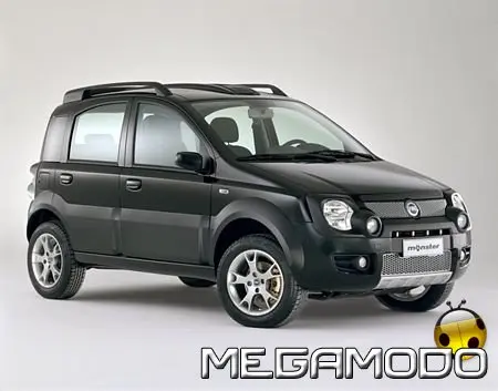 Anteprima mondiale per la Panda Monster