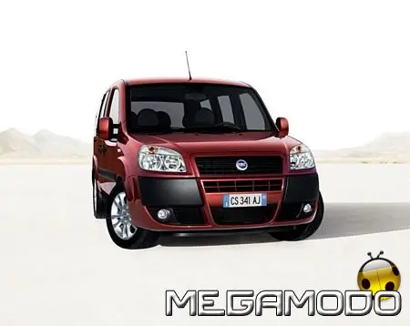 Fiat Doblò Supermatch Italia vs Canada