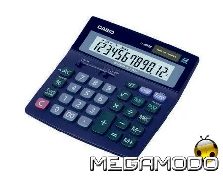 5 nuove calcolatrici da tavolo Casio