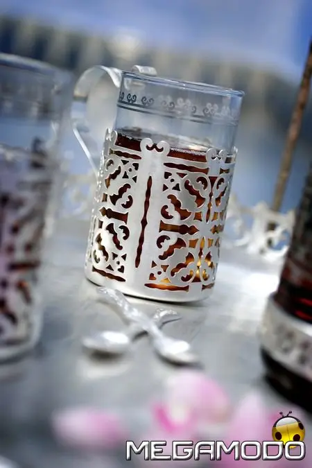 Egizia Ali Babà, collezione magica, con decori di matrice orientale