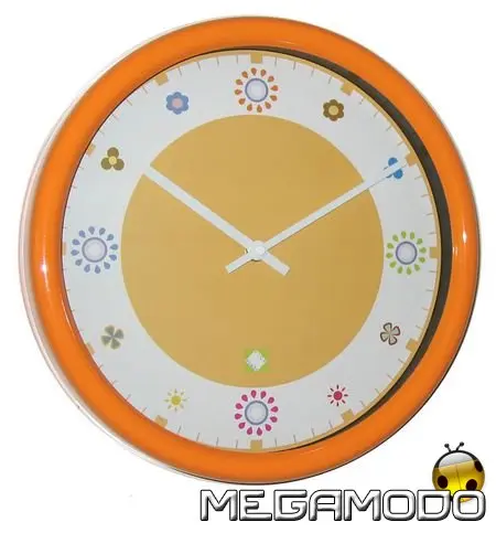 Orologi Flower,  i nuovissimi orologi da parete