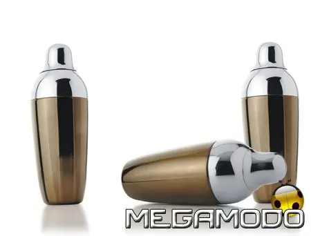 Magppie Titanium, finitura Titanio su articoli di acciaio