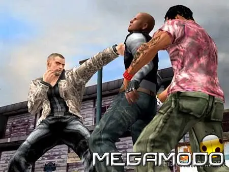 Urban Reign per PlayStation 2