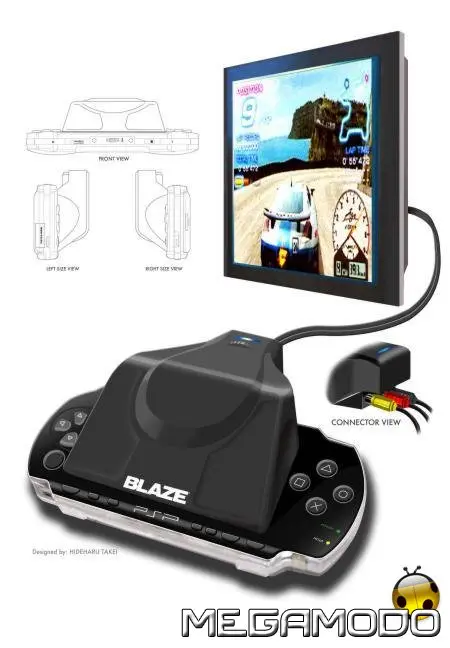 Leader lancia PSP TV Adaptor