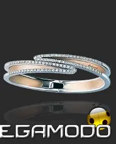 I gioielli Salvini sfilano con la linea Pret a Porter firmata Valeria Marini