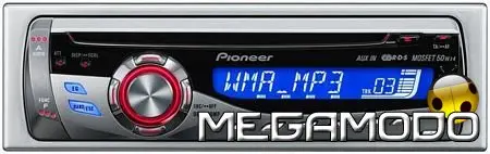 Pioneer CD DEH-30MP, nuovo sintolettore