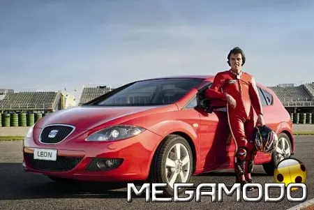 Seat Leon 2.0 TDI 140 DSG e Loris Capirossi