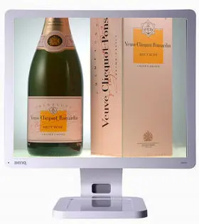BenQ sigla un accordo di co-marketing con Veuve Clicquot