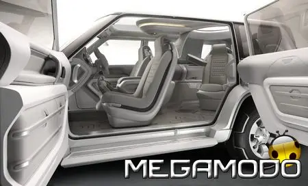 Nissan Terranaut, laboratorio scientifico mobile