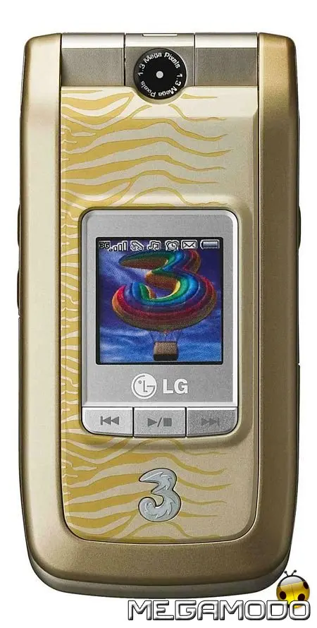 LG U880 griffato Roberto Cavalli