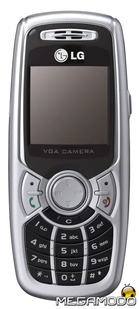 LG B2100, camera phone GPRS di classe 10