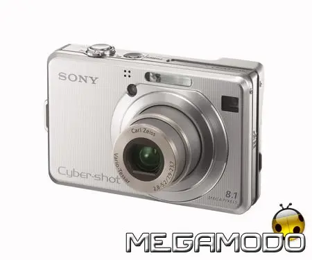 Sony Cyber-shot W70 e W100