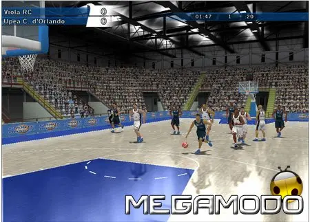 Fronte del Basket, videogioco ufficiale della Lega Pallacanestro Serie A