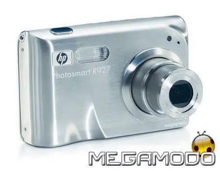 Fotocamera HP Photosmart R927 ultracompatta 