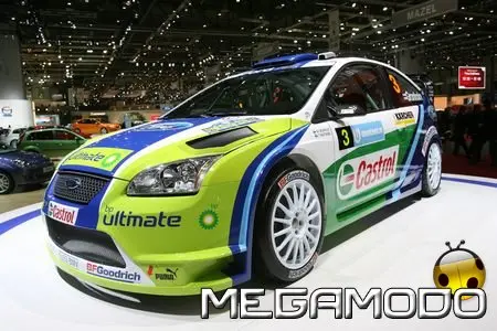 Ford Focus RS World Rally Car vince rally di Montecarlo e Svezia