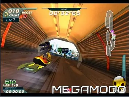 Sonic Riders, il nuovo capitolo della saga di Sonic