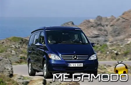 Dieci anni di Mercedes-Benz Viano Marco Polo