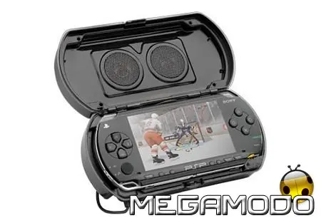 PSP Powered Audio Case GM-5400