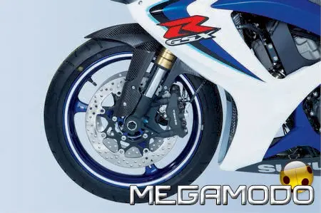 Accessori GSX-R 600 e 750, nel segno della distinzione