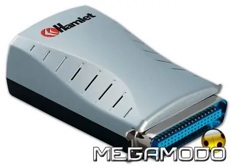 Print server Hamlet HPS01UU e HPS01PP