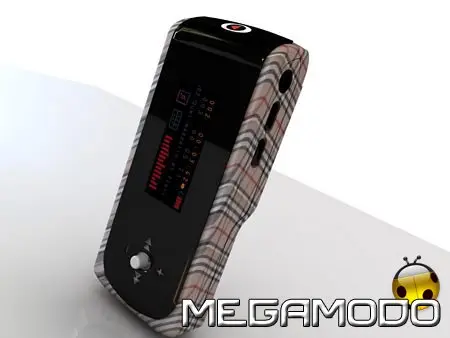 Nortek SpringRain, il  lettore MP3 in un oggetto fashion