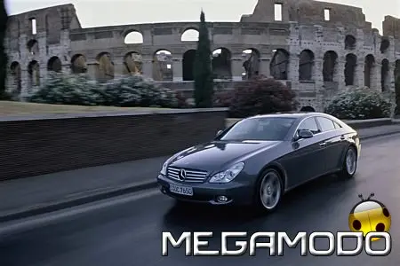 Mercedes-Benz CLS 500, V8 da 285 kW/388 CV di Classe S