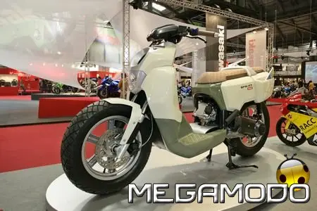 Derbi CRA07, Concept Ruota Alta