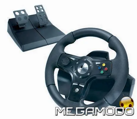 Logitech DriveFX Wheel, primo volante in Europa dedicato a Xbox 360