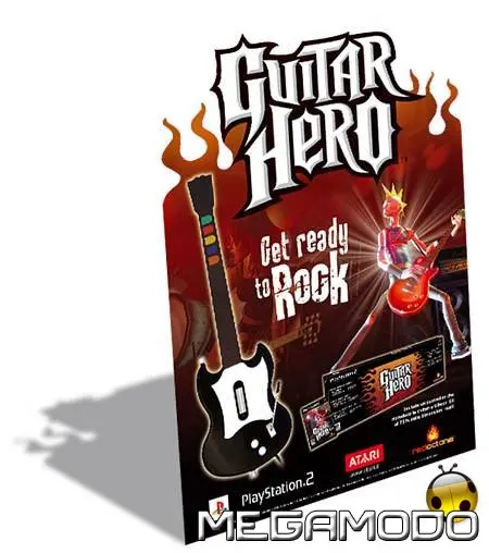 Guitar Hero, imponente campagna marketing