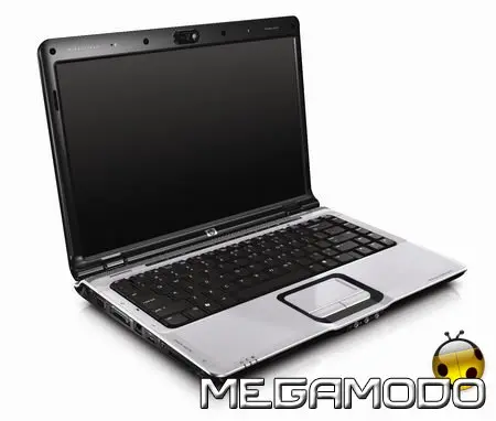 HP Pavilion dv2000 e HP Imprint