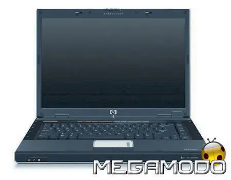 Serie HP Pavilion dv5100, un peso inferiore ai 3 KG