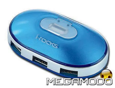 Mini Hub USB i-rocks IR-4100, IR-4610 e IR-4600
