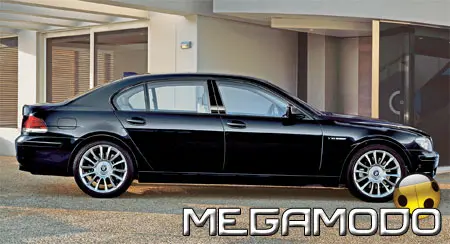 Il genio di Leonardo, omaggio della BMW Serie 7