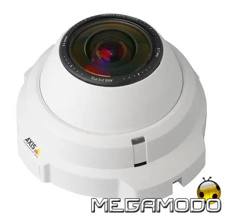 AXIS 212 Pan/Tilt/Zoom (PTZ) Network Camera