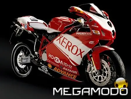 Ducati 999R Xerox e Hypermotard, la moto più bella del mondo