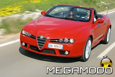 Alfa Spider, il nuovo modello