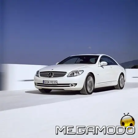 Nuova Classe CL Mercedes-Benz