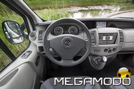 Opel Movano, motori e cambi migliorati