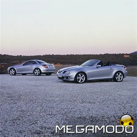 Mercedes-Benz Classe SLK Chrome e Sport