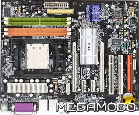 Scheda madre MSI K9N SLI Platinum, la miglior scelta