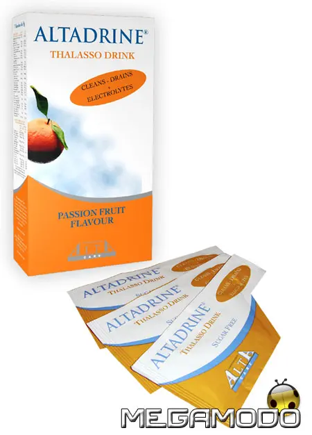 Altadrine Thalasso Drink, stimola energie nuove e aumenta il metabolismo