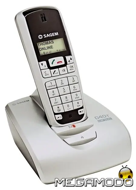 Sagem D40T VoIP DUAL, la rivoluzione è a portata di cornetta