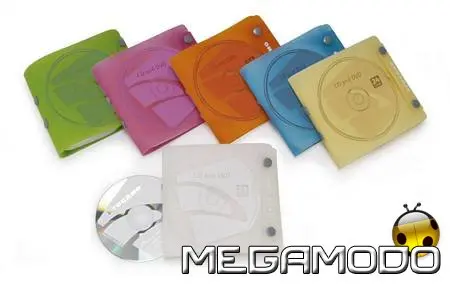 Tucano Gomma, porta cd/dvd in morbido PVC