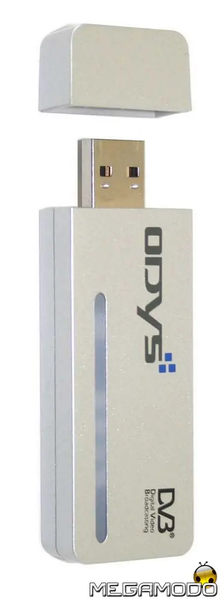 Mini Easy Tv, ricevitore DVB-T in formato pen drive