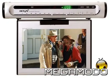 MultiFlat 51002 Odys, lettore DVD portatile con monitor da 10.2