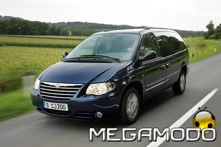 Chrysler Voyager e Grand Voyager 2007, nuova gamma Euro 4