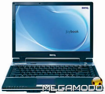 BenQ S73G Joybook con tecnologia Mobile Intel Centrino Duo
